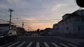 Driving from Cambria Heights to Ozone Park Queens,New York