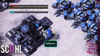 WHO ACTUALLY WON THE GAME? - Starcraft 2: Maru vs. Harstem