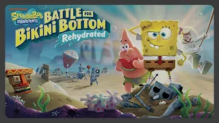 SPONGEBOB SQUARE PANTS BATTLE FOR BIKINI BOTTOM REHYDRATED ( SUPER JOJO ) ( #8 )