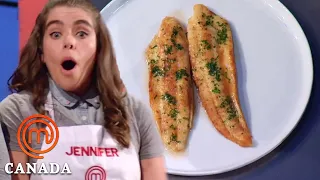 Cooking a Sole Meunière In 8 Minutes! | MasterChef Canada | MasterChef World