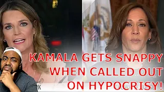 Kamala Harris Gets SNAPPY When Called Out On Hypocrisy As Manchin And Sinema Uphold Filibuster!