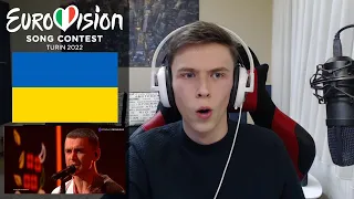 Kalush Orchestra - Stefania (Ukraine) - REACTION | Eurovision 2022