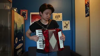 If I Were A Rich Man - 12 bass accordion