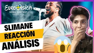 Mon Amour - Slimane FRANCIA 🇨🇵 (Final Eurovisión 2024) | Reacción y Análisis @EurovisionSongContest