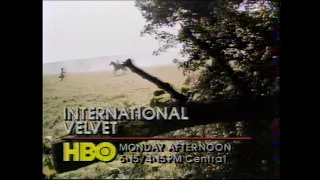 International Velvet Promo (HBO, 1984)