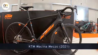 KTM Macina Mezzo (2021) [országúti pedelec] - Ambringa Ebike Videók