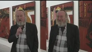 euronews le mag - Karl-Horst Hödicke retrospective