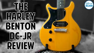 Harley Benton DC-JR Electric Guitar - How Good is it Really?