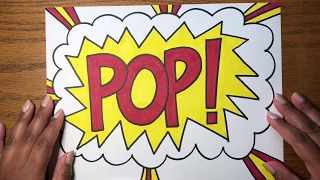 Roy Lichtenstein Onomatopoeia