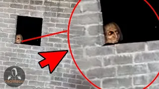 5 Brujas Reales Captadas En Video 2021 | VIDEOS DE TERROR #7