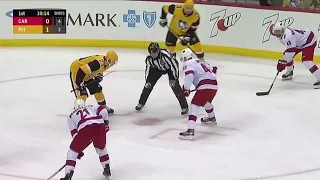 Morgan Geekie’s first NHL goal