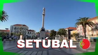 Setúbal Portugal // Setúbal part 2 .  Walking through the  city of Setúbal.