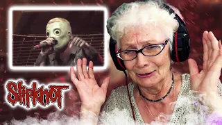 Slipknot - Spit it Out "Live at Download 2009" РЕАКЦИЯ БАБУШКИ ХЕЙТЕР | REACTION GRANDMA