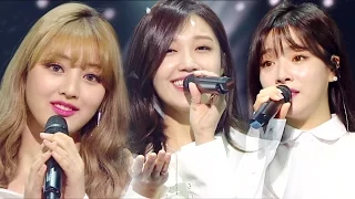 《Special Stage》 Jeong Eun Ji X Ji Hyo X Ben (정은지X지효X벤) - 내가 예뻐진 이유 @인기가요 Inkigayo 20161106