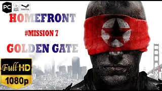 Homefront Golden Gate Mission 7 - Gameplay HD