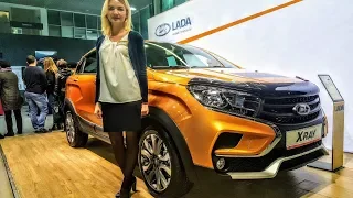 LADA XRAY Cross 1,8 л 122 л.с.  – Свой в любой среде