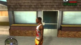 обзор мода паркур на Gta san andreas часть 2 извините меня