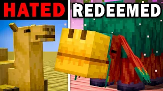 Minecraft Just Redeemed 1.20