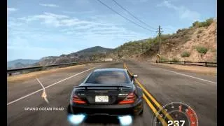 Need for Speed: Hot Pursuit HD Gameplay Test Drive Mercedes Benz SL65 AMG Black Series