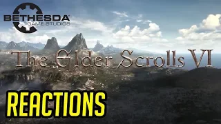 Reactions to Bethesda E3 Press Conference 2018