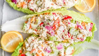 KETO Chicken Salad | Easy Keto Lunch Recipes