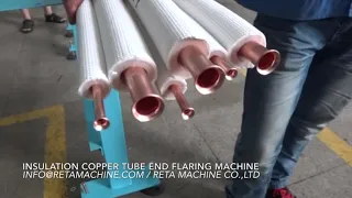 Insulation Copper Tube End Flaring Machine
