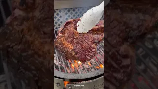 Epic Steak Crust | Over The Fire Cooking by Derek Wolf