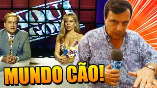 ESSE PROGRAMA EXTRAPOLOU TODOS OS LIMITES! OS ABSURDOS DO: AQUI AGORA