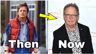 Back to the future ( I-II-III ) Cast then and now 2022