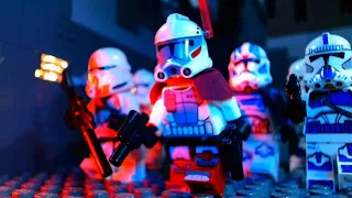 The Battle Of Akiva - A LEGO Star Wars Stop Motion Short Film Brickfilm