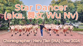 MTDANCE  | Star Dancer ( aka. 舞女 Wu Nv) | LINE DANCE | Beginner | Heru Tian