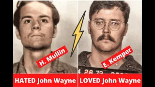 Serial Killer Ed Kemper talks about Serial Killer Herbert Mullin which he met in Prison [Interview]