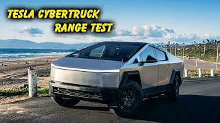 CarCast+Edmunds - First drive and range test of the Tesla Cybertruck