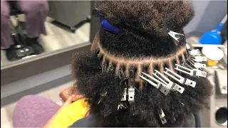 INSTANT LOCS START TO FINISH