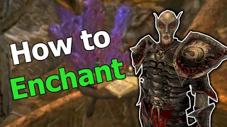 How to Enchant - Morrowind Mechanics and Start Guide