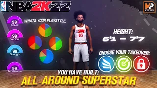 BEST GUARD BUILD NBA 2K22! *MUST WATCH* NEW DEMIGOD POINT GUARD BUILD NBA 2K22! BEST BUILD NBA 2K22