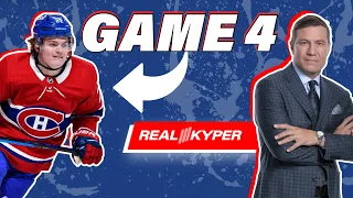 Real Kyper at Noon EP.137- Game 4 | Not Looking Good for the Habs