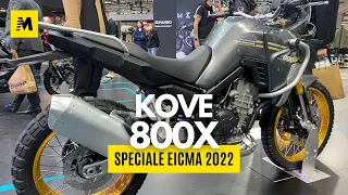 KOVE 800X - Eicma 2022 [ENGLISH SUB]