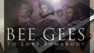 Bee Gees - To love Somebody (Yamaha Genos cover)