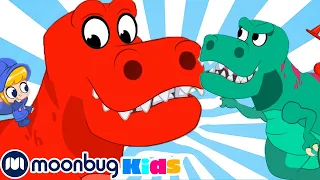 Morphle em Português - Morphle e os dinossauros de brinquedo | Desenhos Portugues para Crianças