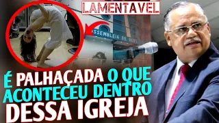 ISSO É DENTRO DAS ASSEMBLEIAS DE DEUS (PALHAÇADA) PROSTITUIÇÃ0 DENTRO DAS IGREJAS!