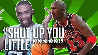 The Best Michael Jordan Trash Talking Story - Chicago Bulls vs Vancouver Grizzlies Darrick Martin