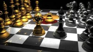 Death Metal - 3D Chess Animation