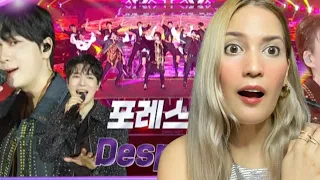 Reaction To “포레스텔라(Forestella) - Despacito [불후의 명곡2 전설을 노래하다/Immortal Songs 21”