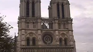 Cloches de la Cathédrale ND de Paris