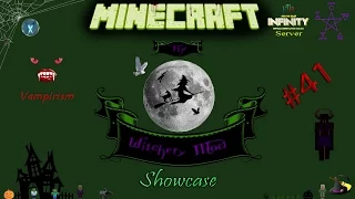 MINECRAFT: WITCHERY MOD SHOWCASE #41 - VAMPIRISM!