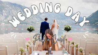 FUTURE SPOUSE PICK A CARD READING: YOUR WEDDING DAY 💒💕 | TIMELESS TAROT READING 🔮