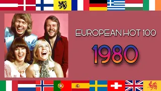 European Hot 100 - Number Ones of 1980