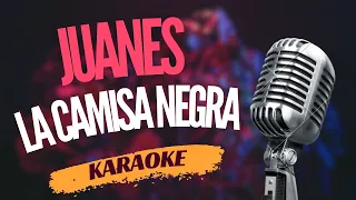 Karaoke - Juanes - "La camisa negra" | Sing Along!