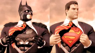 Injustice Gods Among Us Batman Performs All Character Intros Ultimate Edition PC